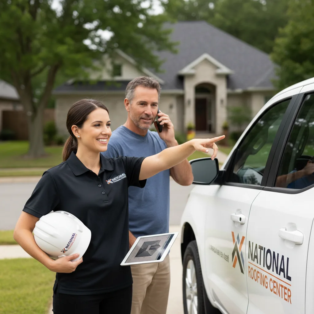 National Roofing Center customer support in Woolwich