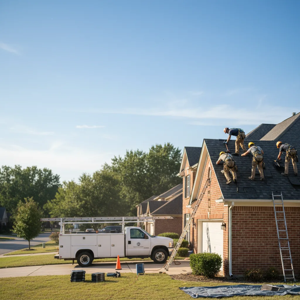 Roof Repair in Woolwich